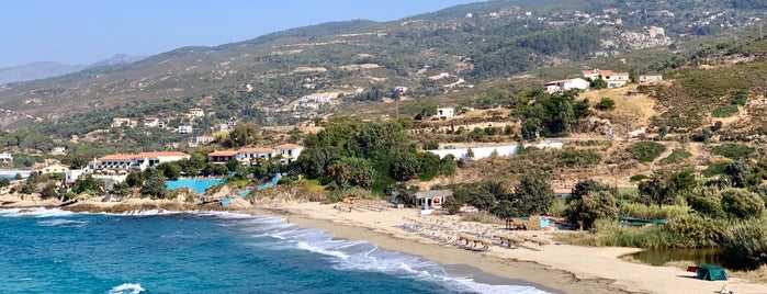 Livadi Beach is one of Posti salvati di Spiridoula.