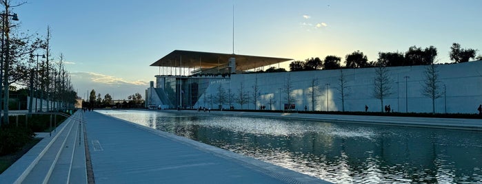 Stavros Niarchos Foundation Cultural Center is one of Athens by Parthenon View Apartment.