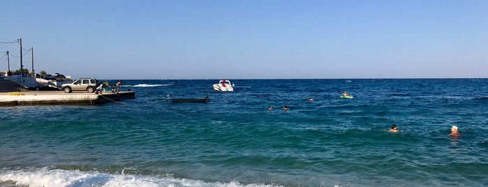 Armenistis Beach is one of Posti salvati di Spiridoula.