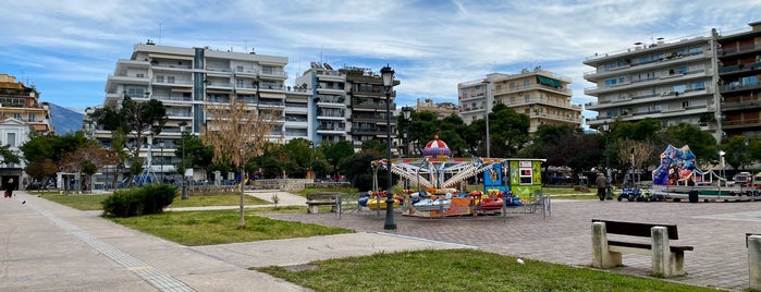 Psila Alonia Square is one of Patras.