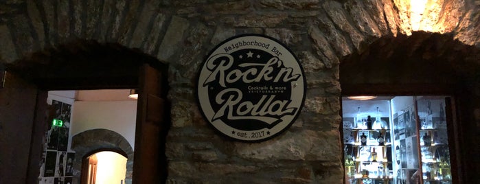 Rock'n Rolla is one of Ikaria.