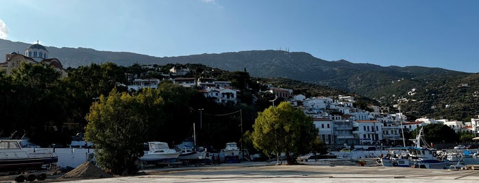 Άγιος Κήρυκος is one of Ikaria.