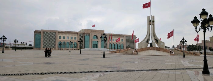 Place du Gouvernement à la Kasbah is one of TUNIS.