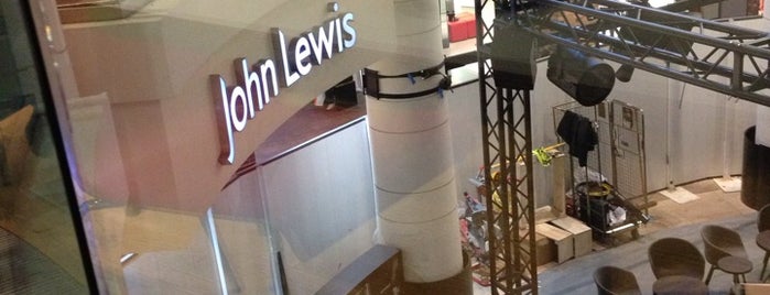 The Place To Eat - John Lewis is one of Lieux qui ont plu à Lee.