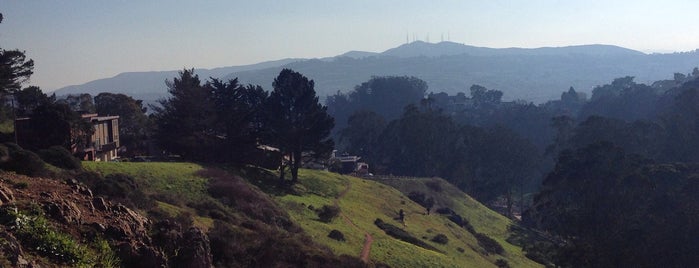 Glen Canyon Park is one of SF.