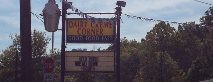 Dairy Creme Corner is one of Favorite Restaurants.