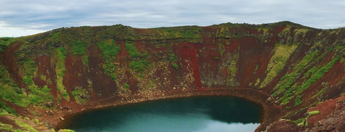 Kerið is one of Daniel'in Beğendiği Mekanlar.