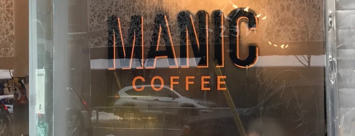 Manic Coffee is one of Canada.