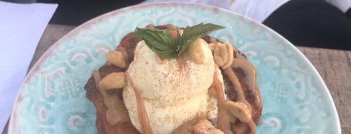 Chula Taberna Mexicana is one of The 15 Best Places for Ice Cream Sundaes in Toronto.