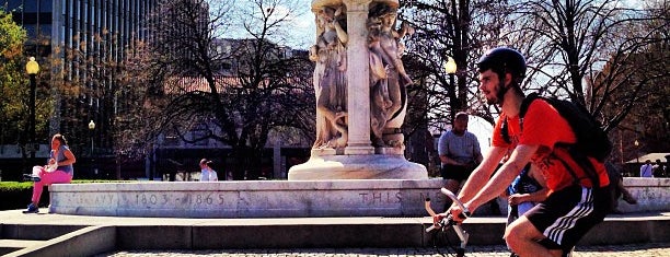 Dupont Circle is one of Places to visit.
