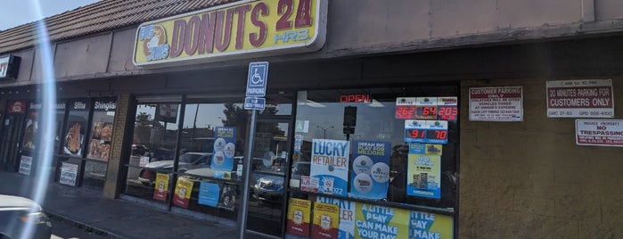 Big Jim's Donuts is one of L.A. hungry spots.