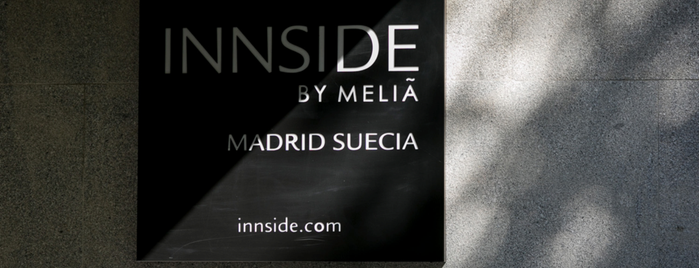 Innside Madrid Suecia by Melia is one of WorldClass Experience.