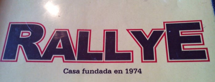 Pollo Rallye is one of สถานที่ที่ Sergio ถูกใจ.
