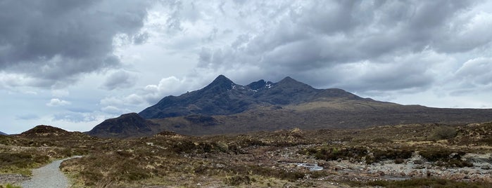 The Cuillins is one of UK.