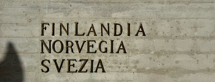 Finland Pavilion is one of VENICE - ITALY.