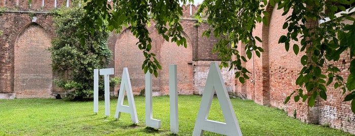 Italy Pavilion is one of Venice | places not to be missed.