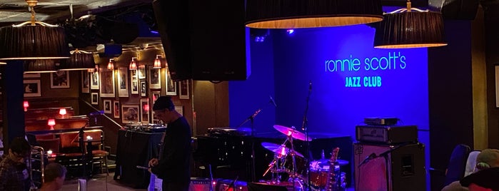 Ronnie Scott's Jazz Club is one of Food/Drink Favorites: London.