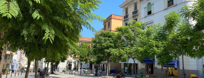 Piazza Regina Margherita is one of Olbia.