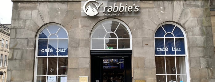 Rabbie's is one of Edinburgh.