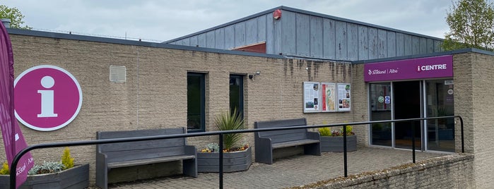 Jedburgh VisitScotland Information Centre is one of Эдинбурговое.
