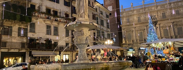Fontana Piazza dell'Erbe is one of Verona, Italy.