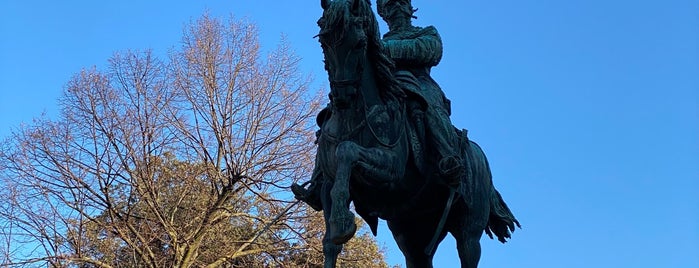 Statua Vittorio Emanuele II is one of Verona May 2022.