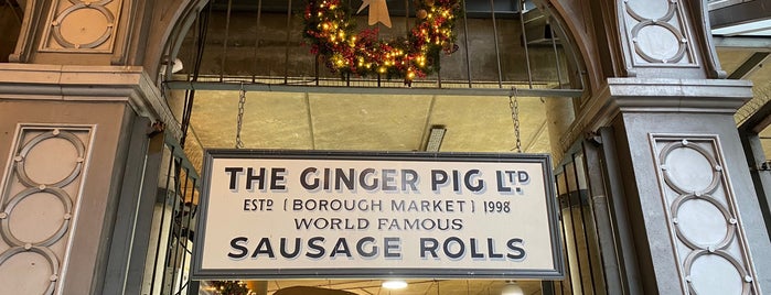 The Ginger Pig is one of London: Eat, Shop, Drink.