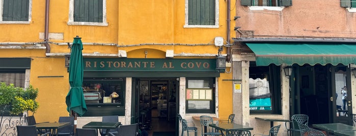 Al Covo is one of 🇮🇹🍝🧀 Italian 🧀🍝 🇮🇹.