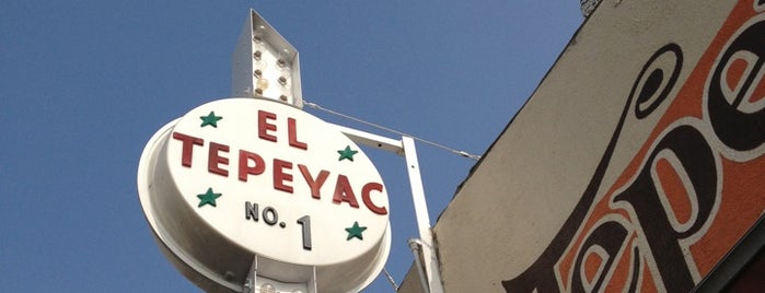 Manuel's Original El Tepeyac Cafe is one of LA.