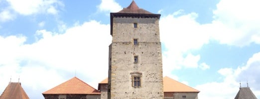 Vodní hrad Švihov is one of Tempat yang Disimpan Vlad.