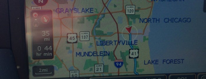 US 41 and Buckley Rd is one of Orte, die Jr. gefallen.