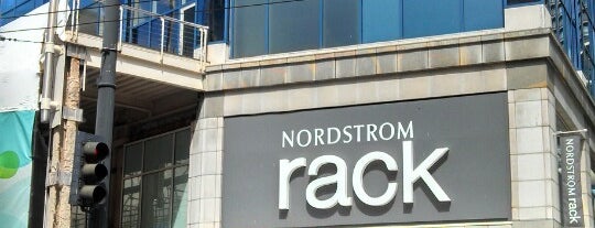 Nordstrom Rack is one of Seattle & Portland.