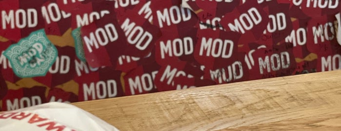 Mod Pizza is one of Fayetteville Food.