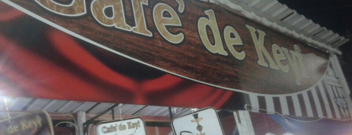 Cafe De Keyf is one of Orte, die Pelin gefallen.