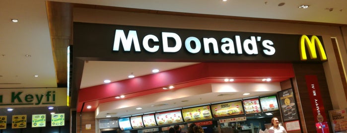 McDonald's is one of McDonald's Türkiye.