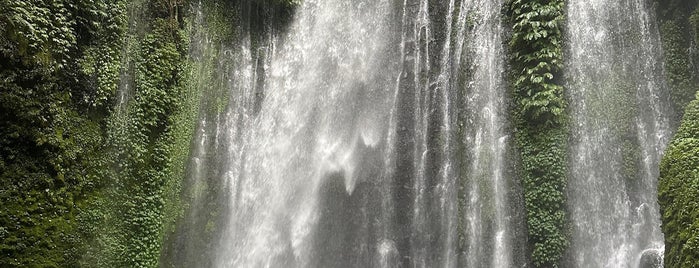 Tiu Kelep Waterfall is one of Lombok.