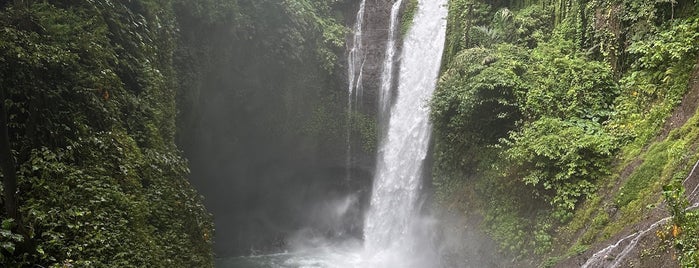 Aling-aling Waterfall is one of B.