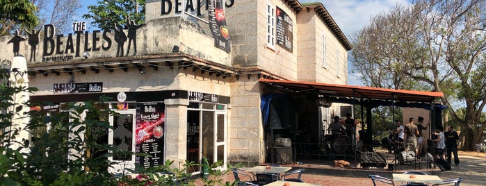 the beatles Bar Restaurant is one of Mich'in Beğendiği Mekanlar.