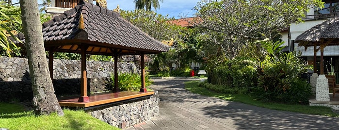 Nusa Dua Beach Hotel & Spa is one of Hotels, Resorts, Villas of the World.