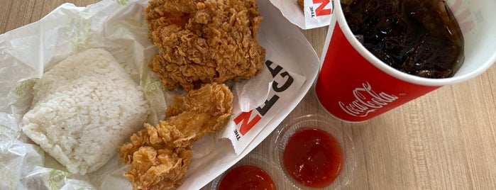 KFC / KFC Coffee is one of Tempat makan bikin Chubby di Kuta.