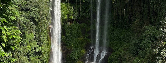 Sekumpul Waterfall is one of Ubud gez.