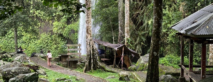 Sendang Gile Waterfall is one of Lombok.