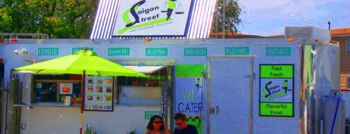 Saigon Street is one of Food Trucks.