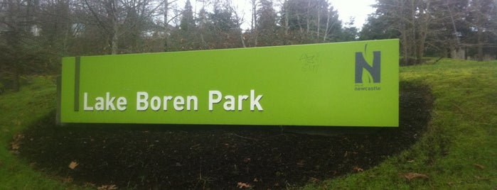 Lake Boren Park is one of Locais curtidos por John.