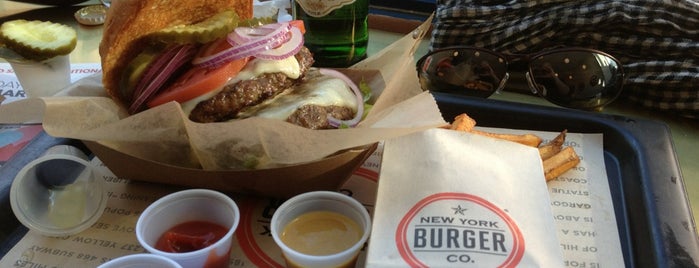 New York Burger Co. is one of NY.