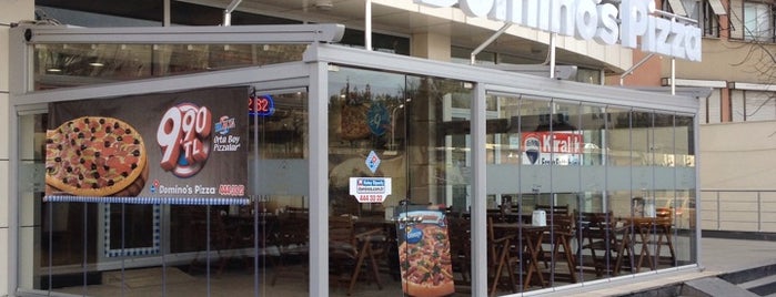 Domino's Pizza Hukukçular is one of Tempat yang Disukai BURAK.