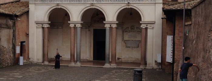 Catacombe di San Sebastiano is one of rome.