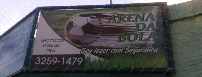 Arena Da Bola is one of lugares que eu gosto.