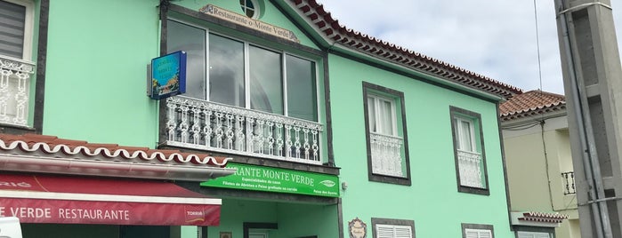 Restaurante Monte Verde is one of Açores — restos 1.