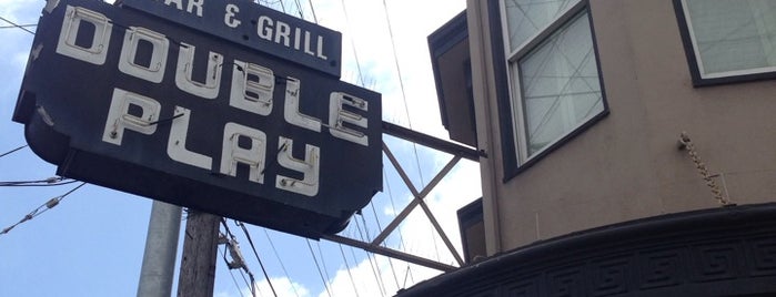 Double Play Bar & Grill is one of SF Legacy 100.